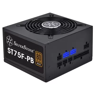 SILVERSTONE SST-ST75F-PB [ブラック]