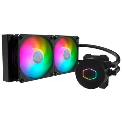 COOLER MASTER MasterLiquid ML240L V2 ARGB MLW-D24M-A18PA-R2 [ブラック]
