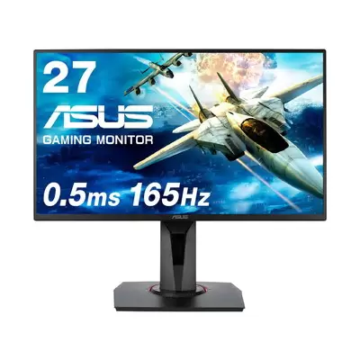 ASUS VG278QR-J [27インチ ブラック] Amazon限定モデル