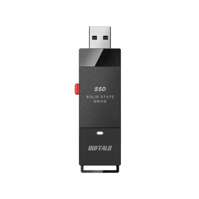 バッファロー SSD-PUT500U3-BKA [ブラック]