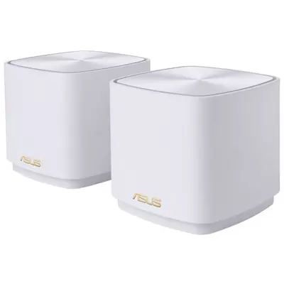 ASUS ZenWiFi AX Mini (XD4) 2台セット [ホワイト]