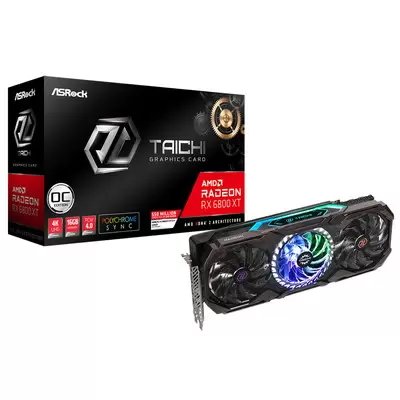 ASRock Radeon RX 6800 XT Taichi X 16G OC [PCIExp 16GB]