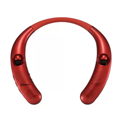 オーム電機 AudioComm HP-W510Z-R [レッド]