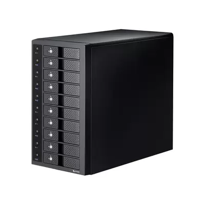 センチュリー 裸族のスカイタワー 10Bay USB3.2 Gen2 IS CRST1035U32CIS [黒]