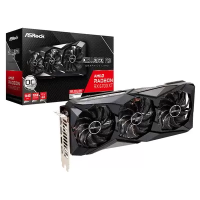 ASRock Radeon RX 6700 XT Challenger Pro 12G OC [PCIExp 12GB]