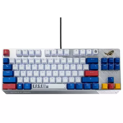 ASUS ROG Strix Scope TKL GUNDAM EDITION