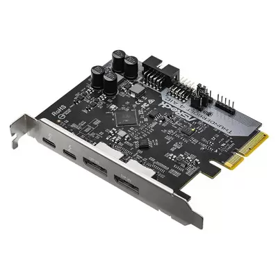 ASRock Thunderbolt 4 AIC [USB2.0/Thunderbolt4/DisplayPort]