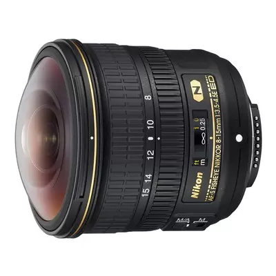 AF-S Fisheye NIKKOR 8-15mm f/3.5-4.5E ED