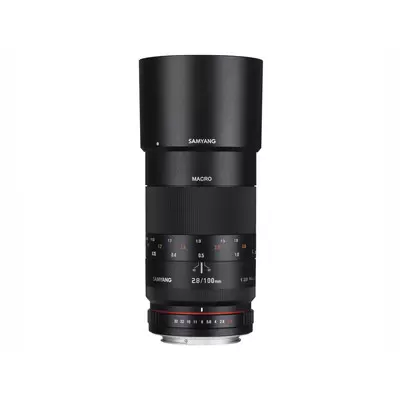 SAMYANG 100mm F2.8 ED UMC MACRO [ニコン用]