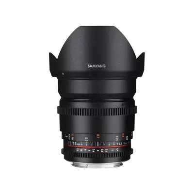 SAMYANG 16mm T2.2 VDSLR ED AS UMC CS II [ペンタックス用]