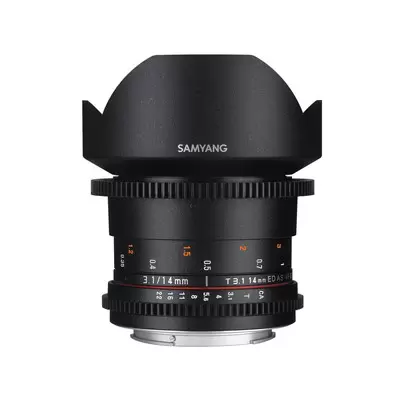 SAMYANG 14mm T3.1 VDSLR ED AS IF UMC II [キヤノン用]