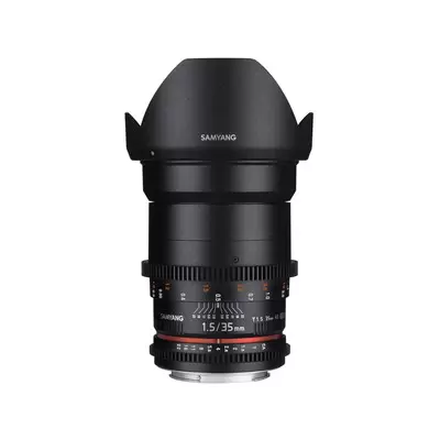 SAMYANG 35mm T1.5 VDSLR AS UMC II [ペンタックス用]