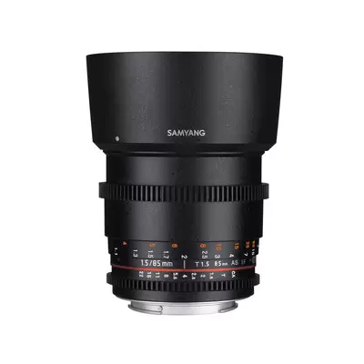 SAMYANG 85mm T1.5 VDSLR AS IF UMC II [ペンタックス用]