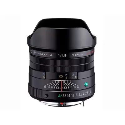 ペンタックス HD PENTAX-FA 31mmF1.8 Limited [ブラック]