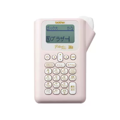 ブラザー ピータッチ PT-J100P [ピンク]