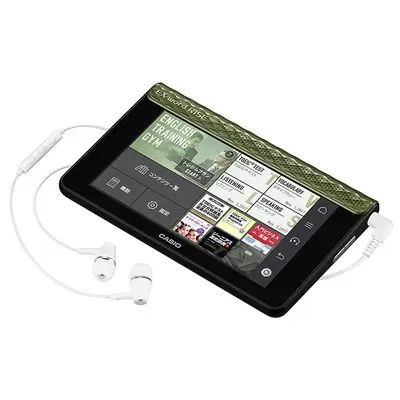 カシオ エクスワードライズ XDR-S1GN [オリーブグリーン]