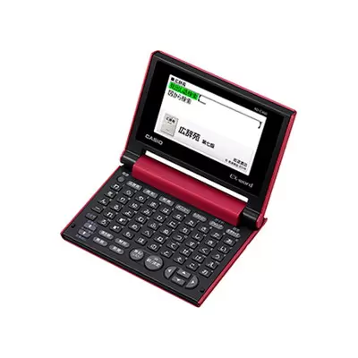 カシオ エクスワード XD-C400RD [レッド]