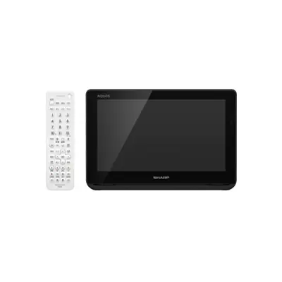 シャープ AQUOSポータブル 2T-C12AF-B [ブラック系]