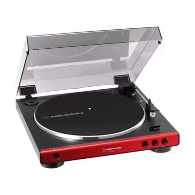オーディオテクニカ AT-LP60X RD [レッド]