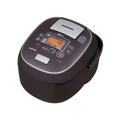東芝 真空IH RC-10VRP(TS) [ディープブラウン]