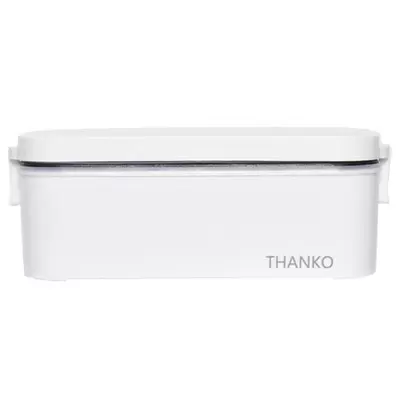 サンコー おひとりさま用超高速弁当箱炊飯器 TKFCLBRC [白]