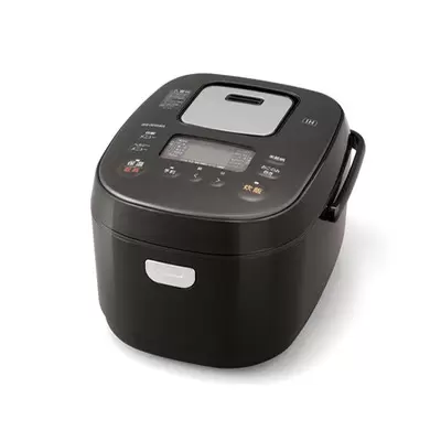 アイリスオーヤマ 銘柄炊き RC-IK50-B [ブラック]
