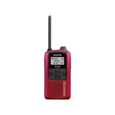 ケンウッド DEMITOSS UBZ-LS20-RD [レッド]