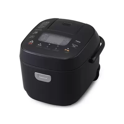 アイリスオーヤマ 銘柄炊き RC-ME30-B [ブラック]