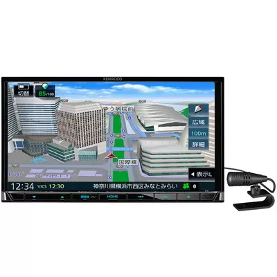 ケンウッド 彩速ナビ MDV-D708BT